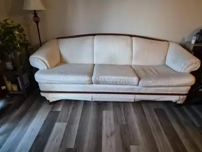 3 seat sofa, excellent condition smoke & pet free home., View more
