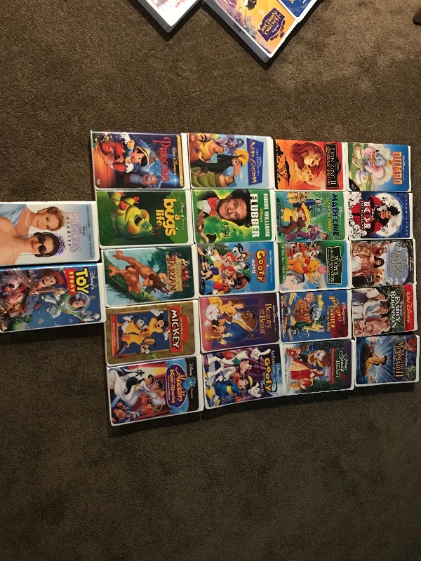 Disney VHS Tapes CDs, DVDs & Bluray Calgary Kijiji