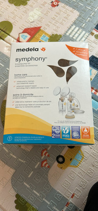 Baby breast pump kit symphony
