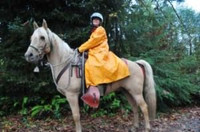 HORSEMANS Riding Slicker Raincoat - PU In Orillia