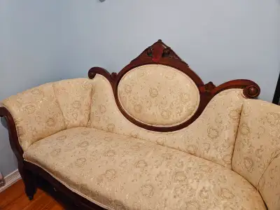 Late 1800's antique couch for sale, View more