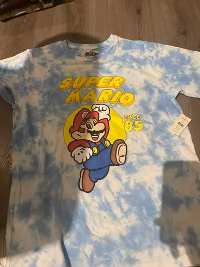 Brand new super Mario’s tshirt boys size XL (14-16), View more