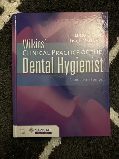 Never used perfect condition Bought in January of 2024 for Cambrian dental hygienist course Goes for...
