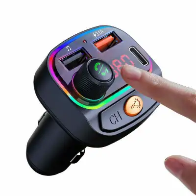 Hands free | mp3 player | charger | vehicle Bluetooth , View more