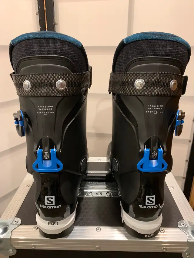 Ski Boots Salomon (ladies) QST Access 70 (size 27.5) worn once! in Ski in Ottawa - Image 9