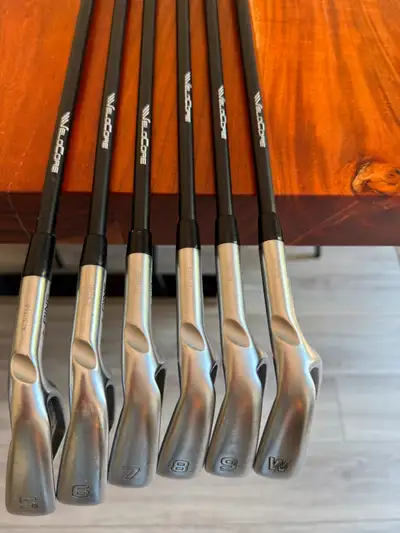 Velocore Ping i210 5-PW Axiom 125x shafts RH, View more