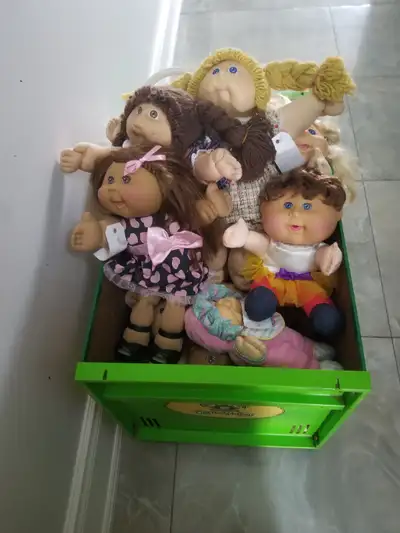 Cabbage Patch Kids dolls from 80s to current. From $15 each & up, View more