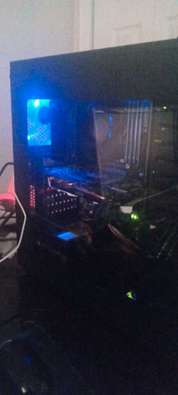 Gaming PC! specs:  i7 3770k + R9 380 + 4x4 16gb ddr3! For sale $