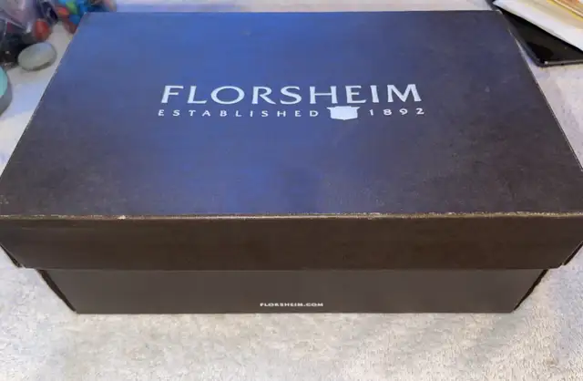 Florsheim Men’s Dress Shoes Size 9 in Men's in Mississauga / Peel Region - Image 9