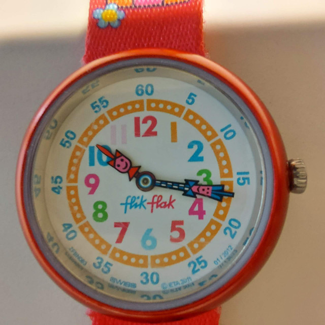 Swatch Watch - Flik Flak Kids in Jewellery & Watches in City of Toronto - Image 4