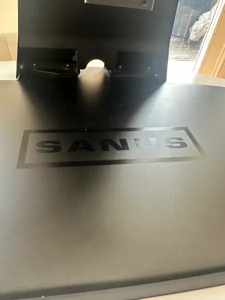 Sanus BSTV1 Universal TV Stand Heavy Duty For 32-65" up to 60lbs in Video & TV Accessories in Ottawa - Image 3