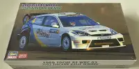 Hasegawa 1/24 Ford Focus RS "2003 Finland Rally" (marked box)