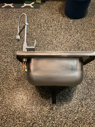 Sink and Faucet, View more