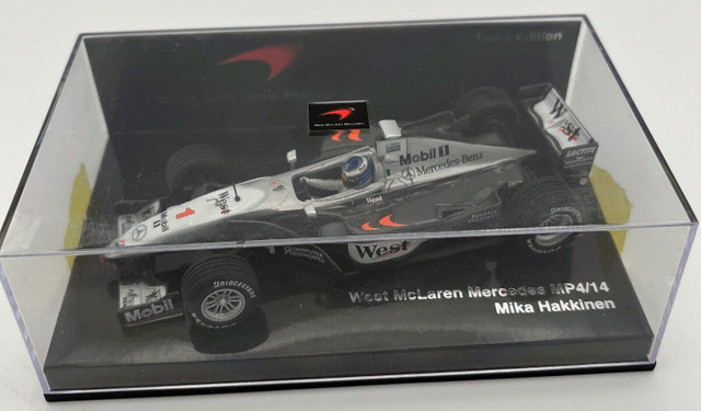 1/43 Jean Alesi (First Win) Canadian GP riding on B195 Ltd. Ed. in Arts & Collectibles in Markham / York Region - Image 4