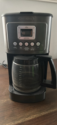 Cuisinart 14 cup programmable coffee maker