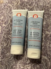 First Aid Beauty ultra repair cream moisturizer 