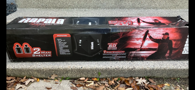 Pop up ice fishing shelter, View more