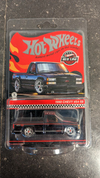 FS: 1990 Chevy 454 SS-RedLine Club RLC Hot Wheels Exclusive