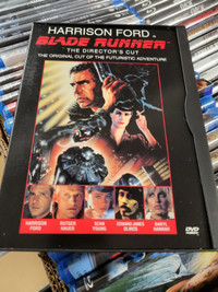 Blade Runner, Ridley Scott, Harrison Ford, Director's Cut, DVD