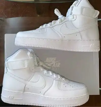 NIKE AIR FORCE1 HIGH "07 WHITE MEN'S SZ13 NEW IN BOX , View more