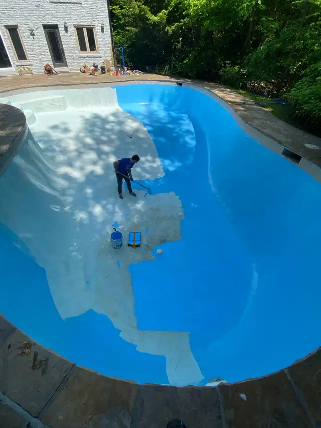 Pool Painting, Pool Epoxy & Sealing, Pool Deck Repair