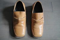 Men Leathe Shoes, H by Hudson size 40 (8.50)Made in Italy