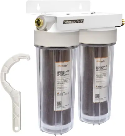 Filterelated 2 Stage Deionized Spotless Water System, View more