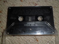 Muchmusic Dance Mix '94 cassette tape no cover