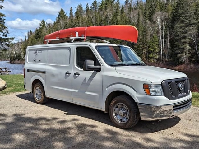 2012 Nissan NV 2500 converted camper van