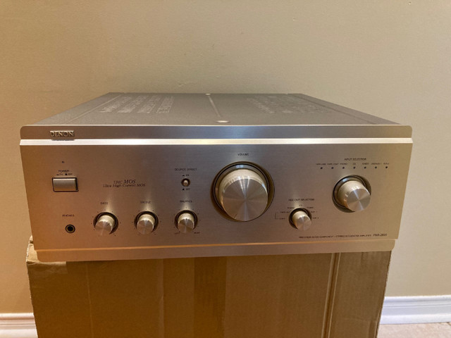 Denon PMA-2000 high end amplifier | Stereo Systems & Home