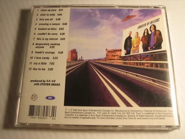 54-40 - TRUSTED BY MILLIONS CD COMPACT DISC in Arts & Collectibles in London - Image 10