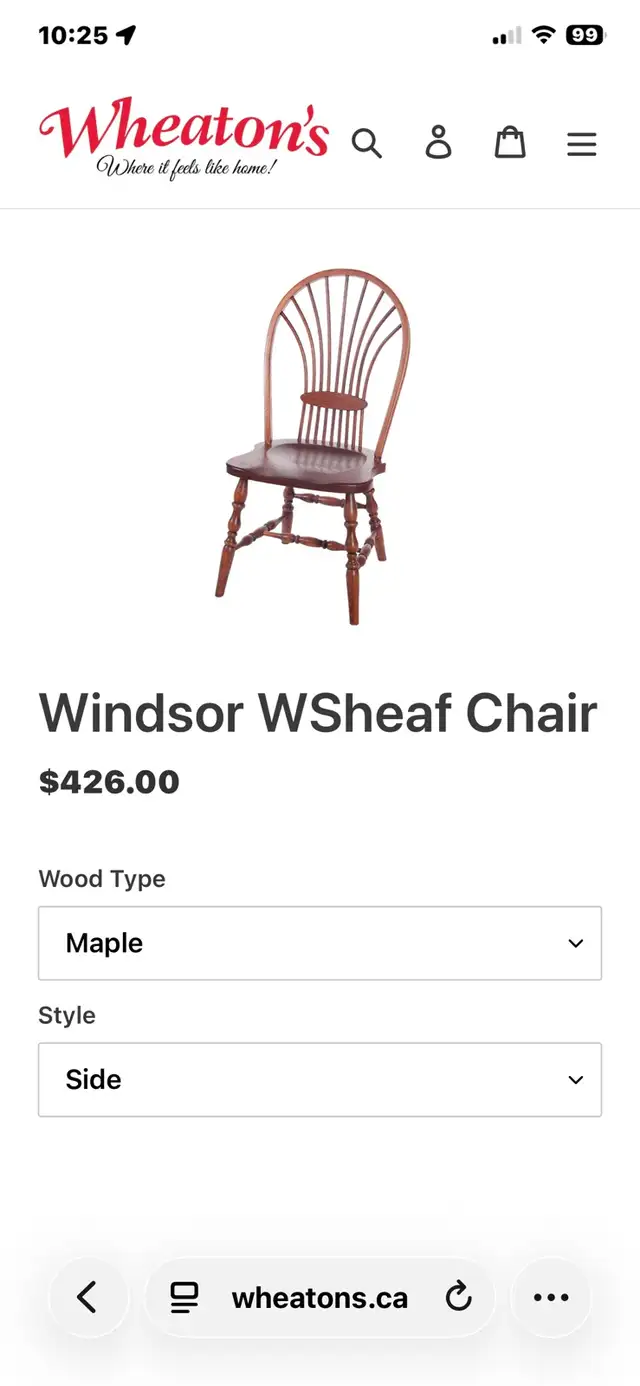 Solid Maple Table + 4 Chairs482653424248442884