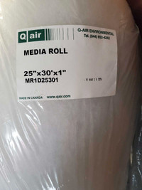 3 Media Rolls for Vent AC/ Polyester stuffing 