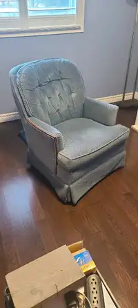 Blue Living Room Chair