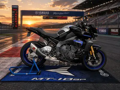One ower mature ridden 2023 Yamaha MT-10SP Just had a fresh Yamalube oil and filt er change. One own...