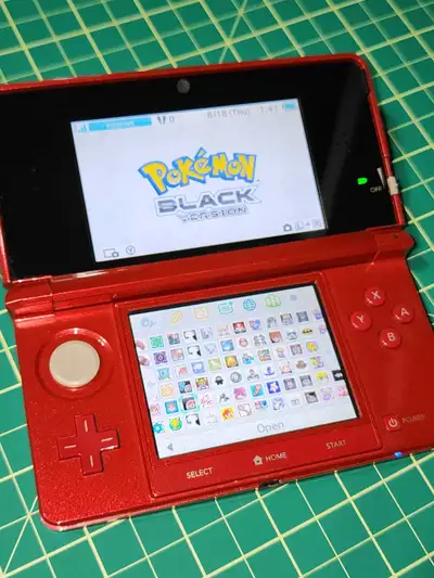 Red Regular 3DS With 250+ Games, View more