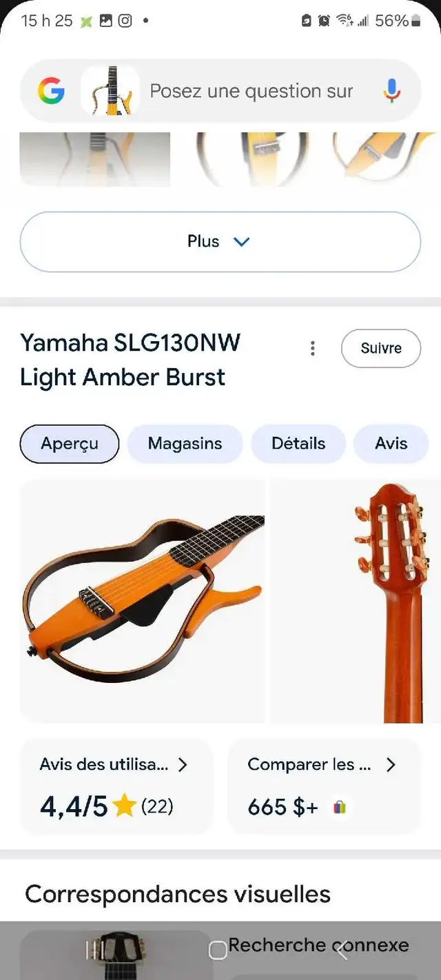 Guitare Yamaha SLG130NW electro classique  in Guitars in Sherbrooke - Image 10