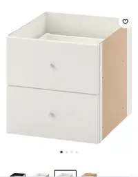 IKEA Kallax drawer inserts (2 available)