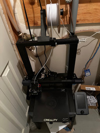 Ender 3 S1 3D Printer | Glass Bed + Full Metal Hot End