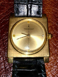 Vintage 18K Jaeger-LeCoultre watch
