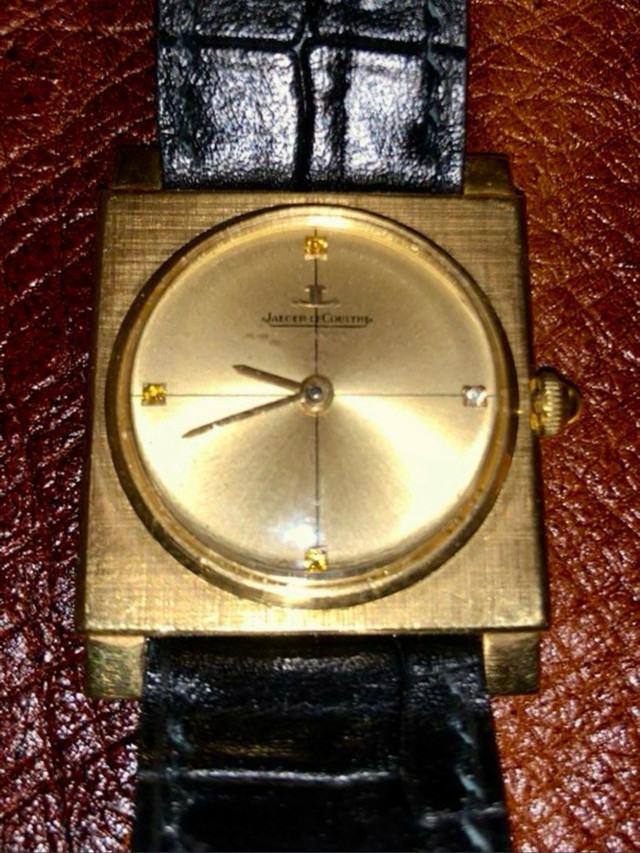 Vintage 18K Jaeger-LeCoultre watch in Jewellery & Watches in City of Toronto