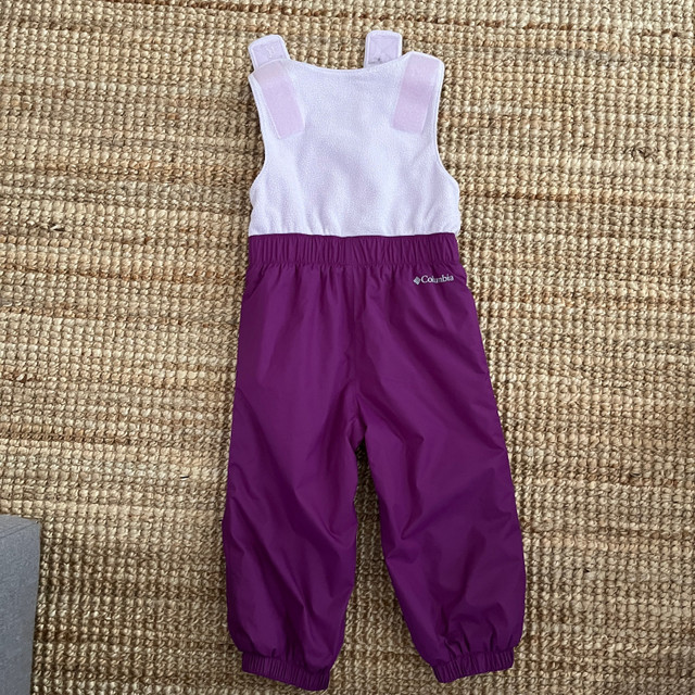 Columbia toddler 2 piece snowsuit purple 2T  in Clothing - 2T in Ottawa - Image 3