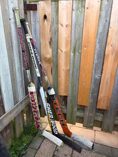 Vaughn, Sher-Wood, and Itech Goalie Sticks, View more