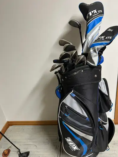 TPX men’s golf clubs left handed, View more
