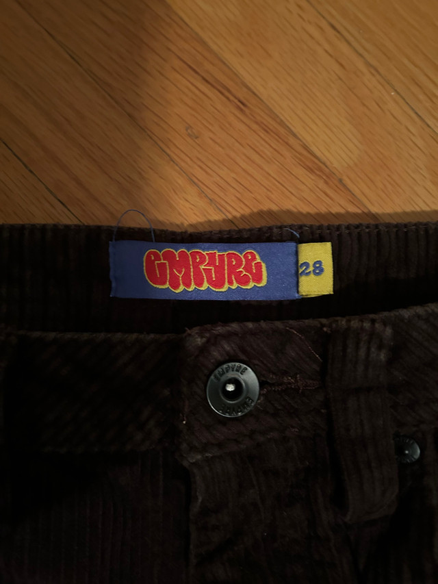Men’s Empyre Baggy Corduroy Pants Size 28 in Men's in Winnipeg - Image 2