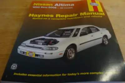 Haynes repair manual Nissan Altima 1993 thru 2006, View more