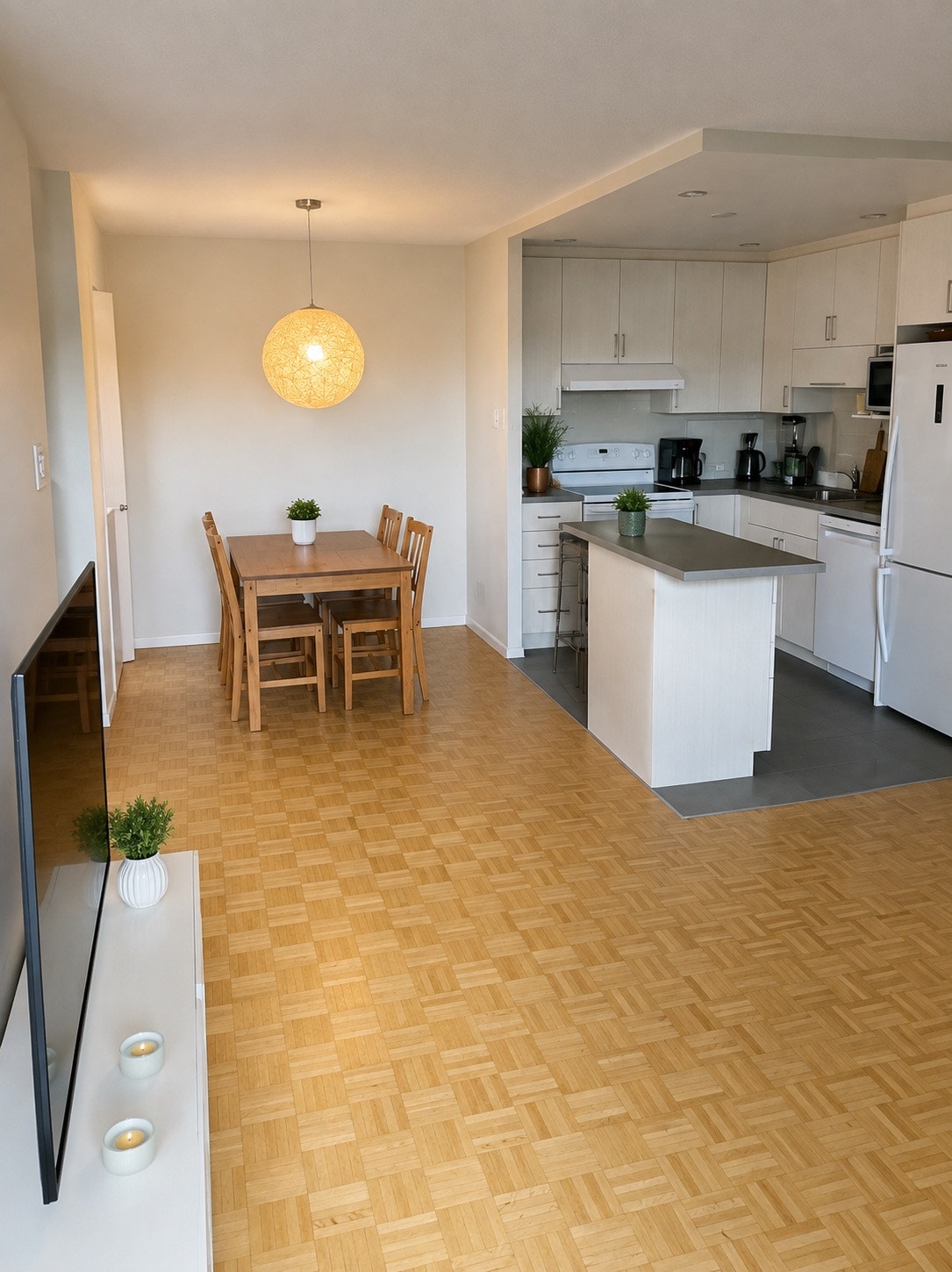 Grand 3 1/2 près de HEC/udem/polytechnique Montreal — photo 2
