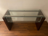 Tv console table 
