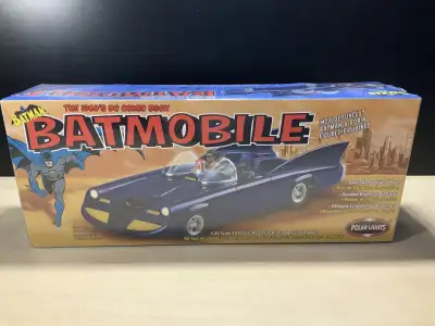 Batman Batmobile Polar Lights, View more