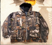 $90 OBO Insulated Hunting Camo Jacket (2XL) & Pants (XL)